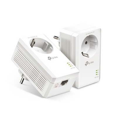 TP-Link TL-PA7019P KIT(DE) AV1000 Powerline 2er Kit Steckdose Netzwerk BRANDNEU
