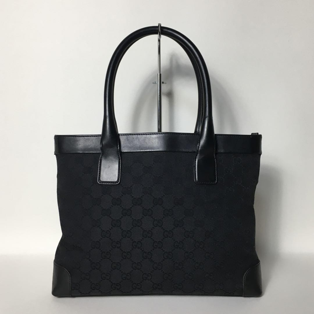 Gucci GG Canvas Black Handbag 2505 29