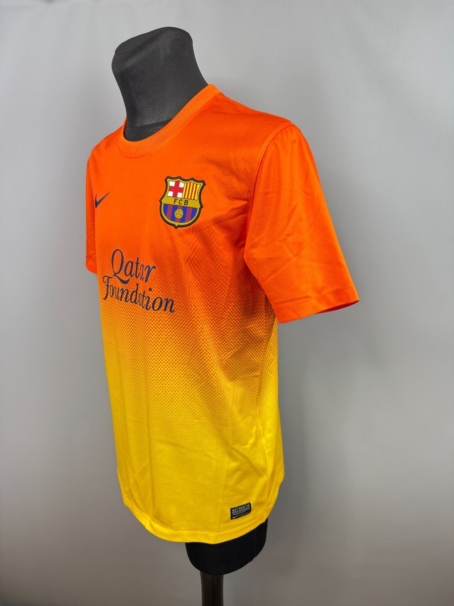 BARCELONA 2012 2013 AWAY SHIRT FOOTBALL SOCCER JERSEY NIKE 478326
