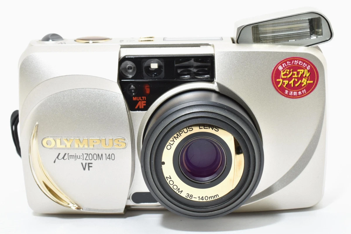 Olympus Mju Zoom 140 for sale | eBay UK