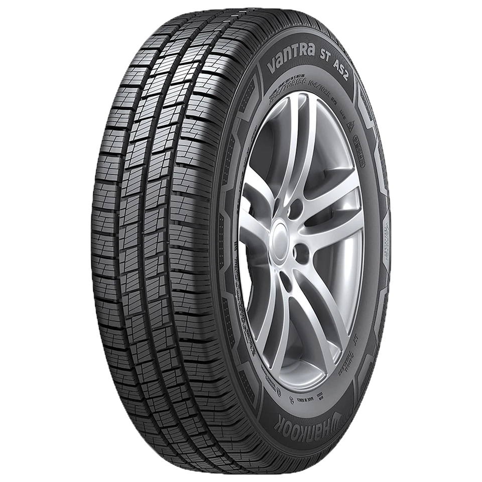 HANKOOK Ganzjahresreifen 225/65 R 16 C TL 112/110R VANTRA ST AS2 8PR BSW M+S