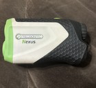 Precision Pro Nexus Golf Laser Rangefinder White/Green Tested Working Flag Lock — photo 1