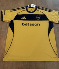 BOCA JUNIORS AWAY JERSEY XXL