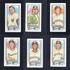 2025 Topps Allen & Ginter Mini Base - Choose Your Card
