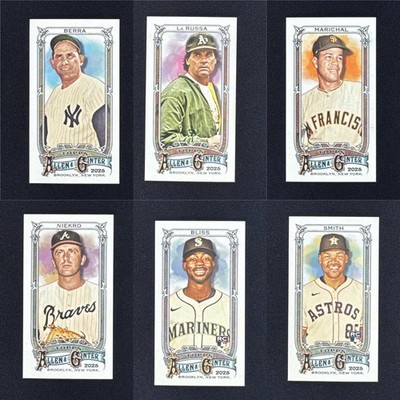 2025 Topps Allen & Ginter Mini Base - Choose Your Card
