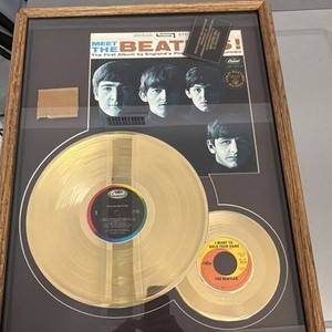 Beatles Gold Record | eBay