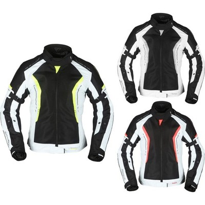Modeka Khao Air Lady Womens Motorcycle Jacket Waterproof Summer Breezy Protectors
