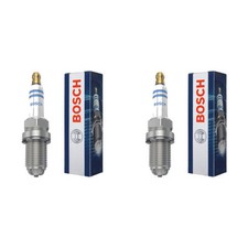 2x Zündkerze BOSCH 0 242 235 715 für Audi VW BMW A8 D2 A6 C5 Avant Allroad