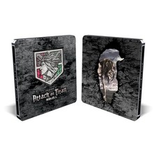 Steelbook Attack on Titan: Season 2 Complete Blu-ray New