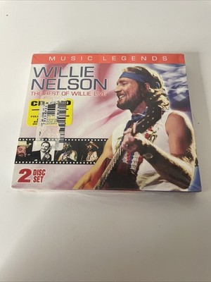 Nelson, Willie : Best of Willie Live by Willie Nelson (CD, 2004)