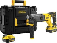 Stanley SDS Plus Akku-Bohrhammer 18V 4Ah Mit 2 Akkus In Koffer