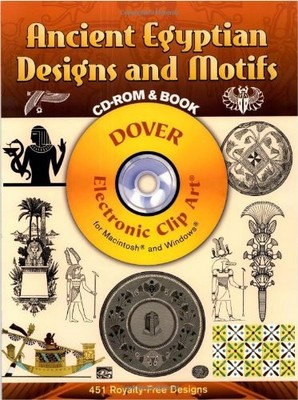 Ancient Egyptian Designs and Motifs (Dover Electroni...