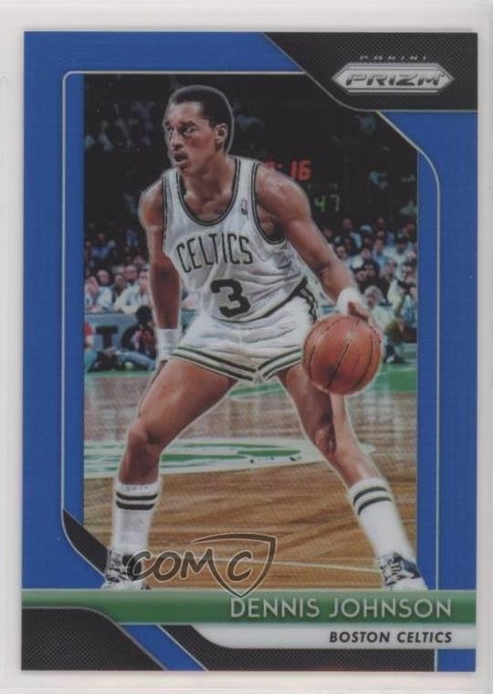 2018-19 Panini Prizm Blue Prizm 183/199 Dennis Johnson #245 HOF