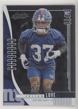 2019 Panini Absolute Rookie Julian Love #176 n1u