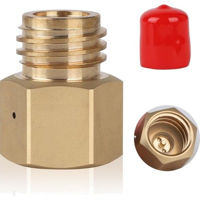 Adapter Sodasteam TR21-4 auf Quooker TR21-3 Messing Dichtung Ersatzteile
