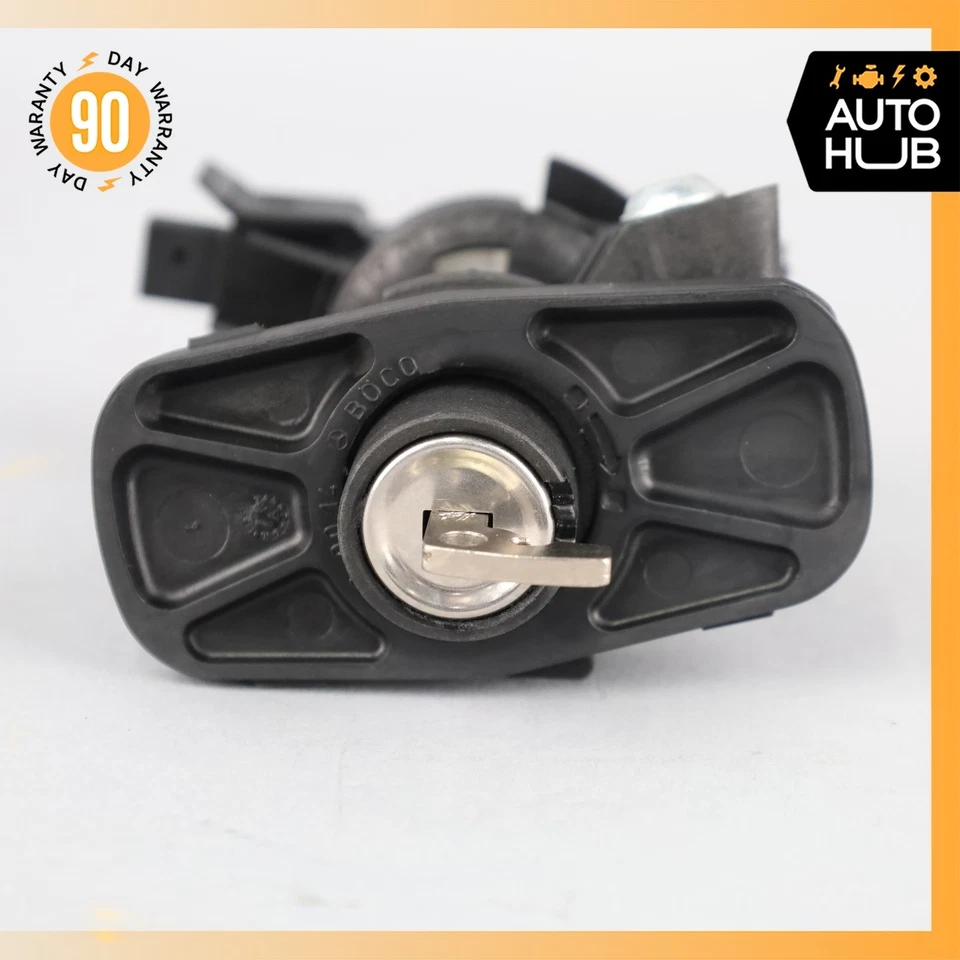 Cerradura de cierre de tapa de maletero Mercedes W204 C250 SLK350 SL400 C250 con llave 2047500261 OEM Foto 3 de 4