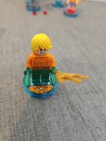 LEGO DIMENSIONS: Dc Fun Pack - Cyborg 71210, Wonder woman 71209, & Aquaman 71237