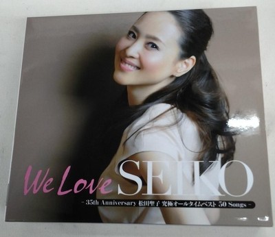 Universal Music CD Seiko Matsuda Ultimate All-time Best 50 SONGS Used