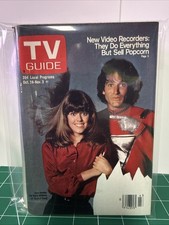 TV Guide October 1978 Mork & Mindy Robin Williams Pam Dawber Tucson No Label
