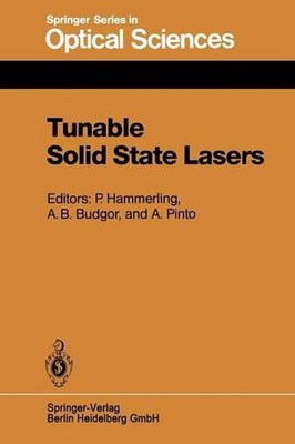 Tunable Solid State Lasers: Proceedings of the First International Conference La