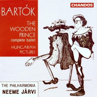 BELA BARTOK NEEMI JARVI - Bartok: The Wooden Prince / Hungarian Pictures - CD