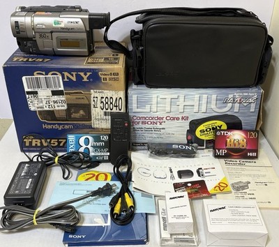 Sony CCD-TRV57 Hi8 NightShot Handycam Vision Video Camera Recorder
