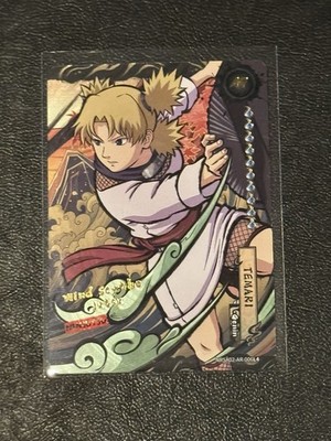 Temari AR Naruto Kayou Series 2 (NRSA02-AR-006L4) Chapter Jin English