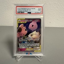 Togepi & Cleffa & Igglybuff GX 143/236 Sm-Cosmic Eclipse PSA 9 on eBay
