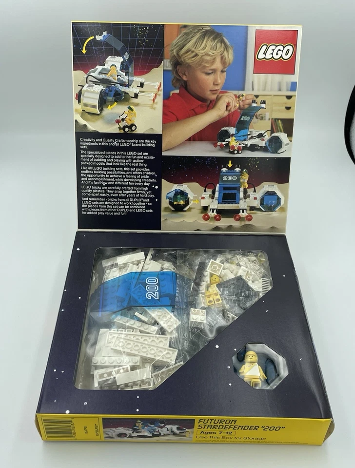 LEGO 6932 Classic Space Futuron Stardefender "200" New and Sealed from 1987 - Image 3 of 4