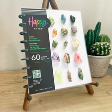 Happy Notes Crystal Vibes Classic Custom Notepaper 60 Sheets Disc Bound Planner
