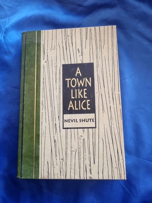 A Town Like Alice Nevil Shute Hardback Reader's Digest 1996 Illustrated