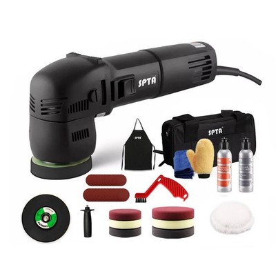 SPTA Mini Orbital Polisher - 3 Inch 10mm/780W Variable Speed Dual Action With...