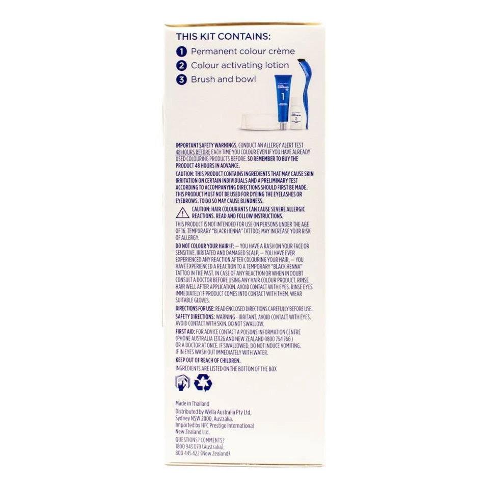 3 x CLAIROL ROOT TOUCH-UP PERMANENT HAIR COLOUR 6 MATCHES LIGHT BROWN BRAND NEW - image 3 of 4