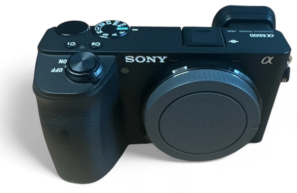Sony Alpha A6600 ILCE-6600 APS-C Kamera Shutter 3.460 OVP Top Zustand MwSt - Bild 2 von 4