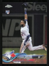 2018 Topps Chrome #43 Richard Urena RC