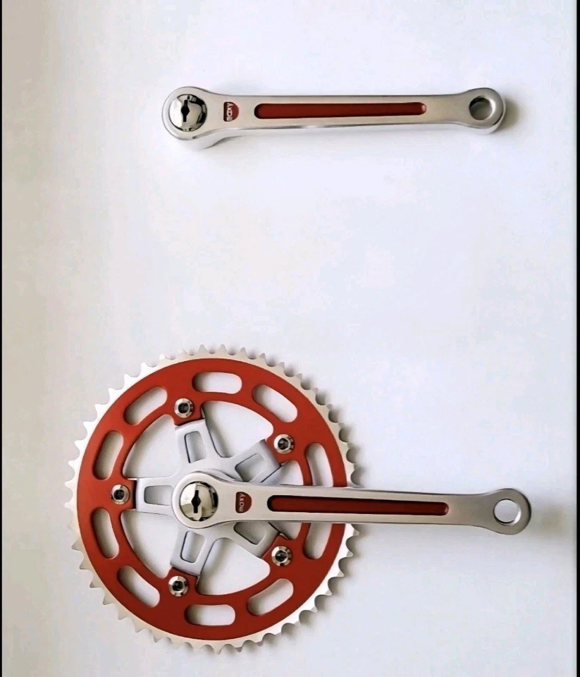 Bielas BMX Sugino Maxy Old School 3 piezas Super Cross para GT Mongoose Haro CW Foto 2 de 3