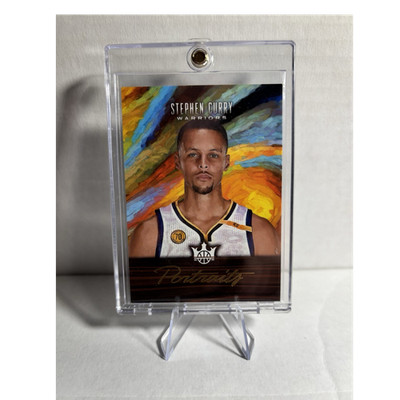 Panini 2017-18 Court Kings Stephen Curry Portraits /175 Insert #24 Warriors NBA