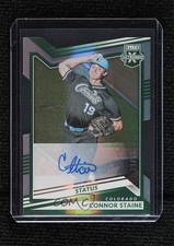 2022 Elite Extra Edition Status Signatures Die-Cut 29/53 Connor Staine Auto 10jr