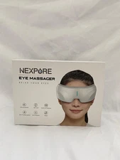 WEXPORE EYE MASSAGER, RELAX YOUR EYES.