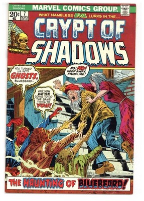 Crypt of Shadows  # 7   FINE   November 1973   Herb Trimpe cover   STAN LEE stry