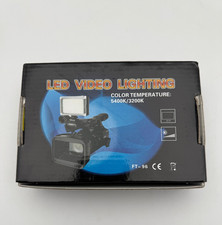 FT-96 LED Video Light for Camera or Digital Video portable - NEW