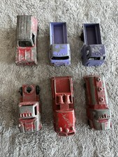 Tootsie Toy, Fire truck, Jeep Truck, Tanker Lot