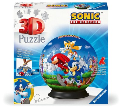 3D Puzzle-Ball Sonic the Hedgehog | Erlebe Puzzeln in der 3. Dimension | Spiel