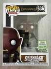 Funko Pop! Lord of the Rings Grishnakh Spring Convention Exclusive #636 T42
