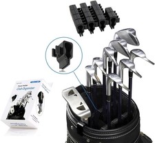Golf Club Organizers 14pcs 1set Clip Power Holder to Protect Iron Putter on B...