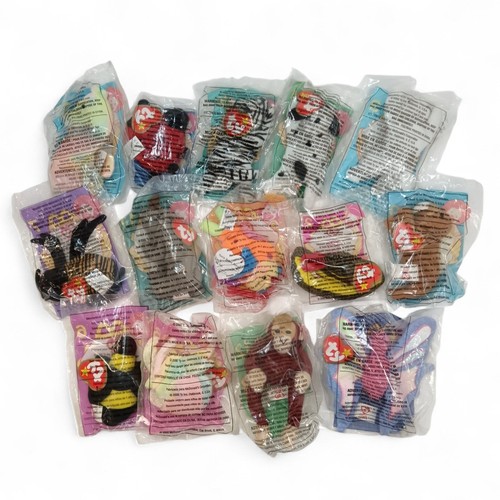 McDonalds TY Beanie Babies Job Lot Sealed Bundle Vintage Happy Meal Toys Rare UK
