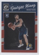2016-17 Panini Donruss Optic Red Prizm 56/99 Georges Niang #189 00am