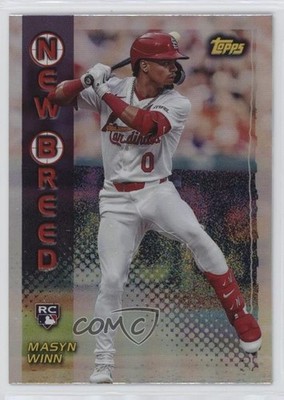 2024 Topps Archives 1999 New Breed Masyn Winn #99NB-16 0e3x