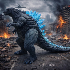 Giant Godzilla Collectible Action Figure