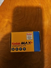 Kodak Max Versatility 400 24x36mm Exp New Sealed.